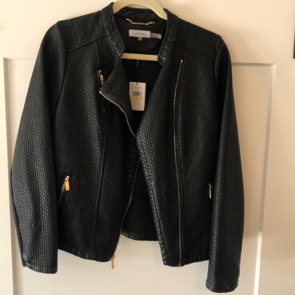 Calvin Klein Moto jacket